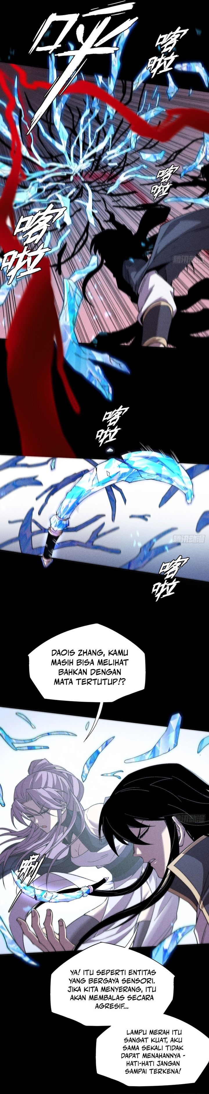The Divine Path in Eternal Darkness Chapter 23 Gambar 8