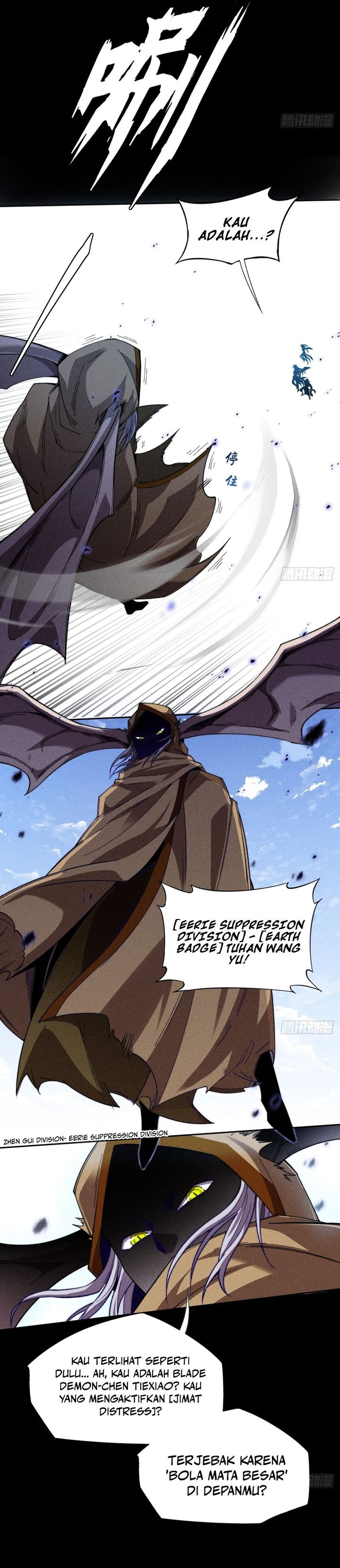 The Divine Path in Eternal Darkness Chapter 23 Gambar 10