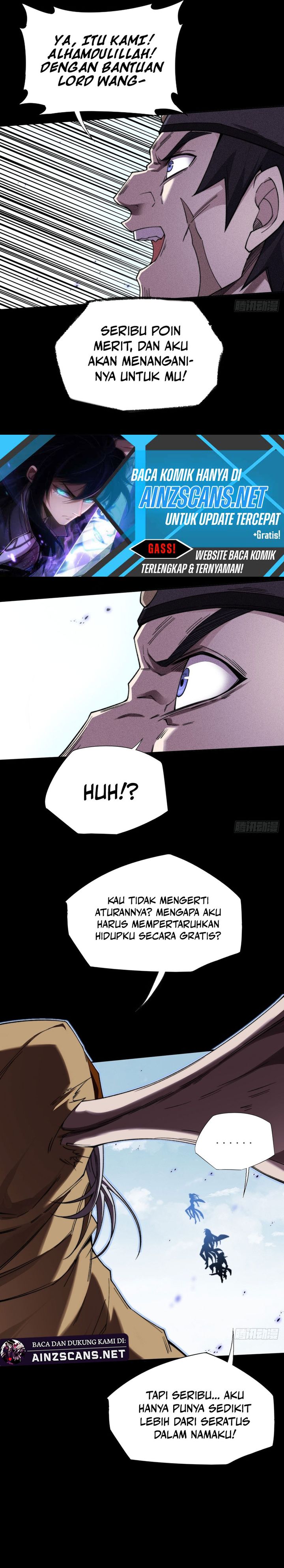 The Divine Path in Eternal Darkness Chapter 23 Gambar 11