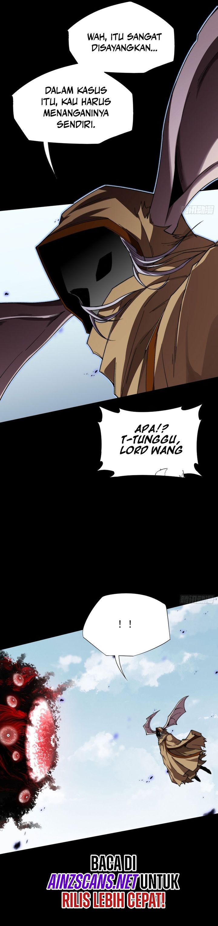 The Divine Path in Eternal Darkness Chapter 23 Gambar 12