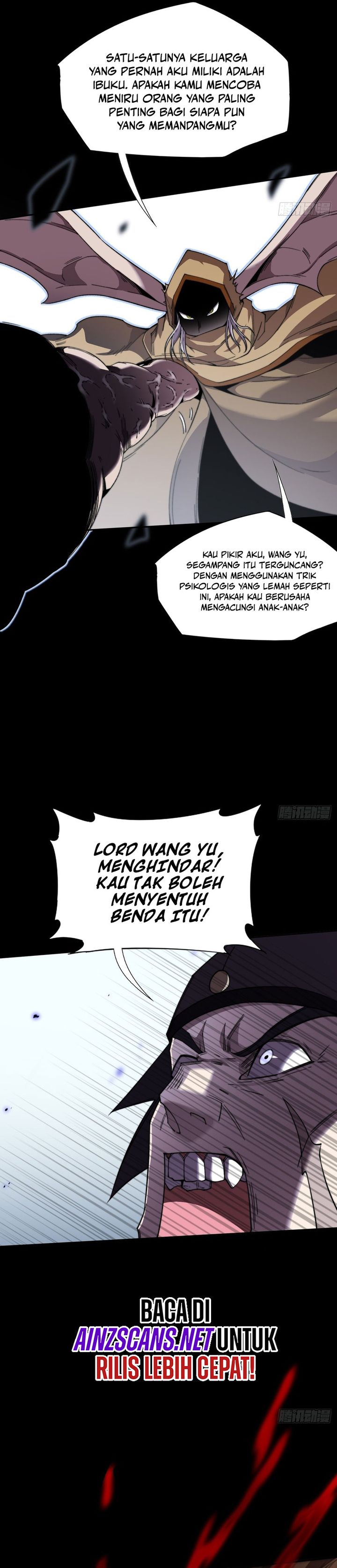 The Divine Path in Eternal Darkness Chapter 23 Gambar 14