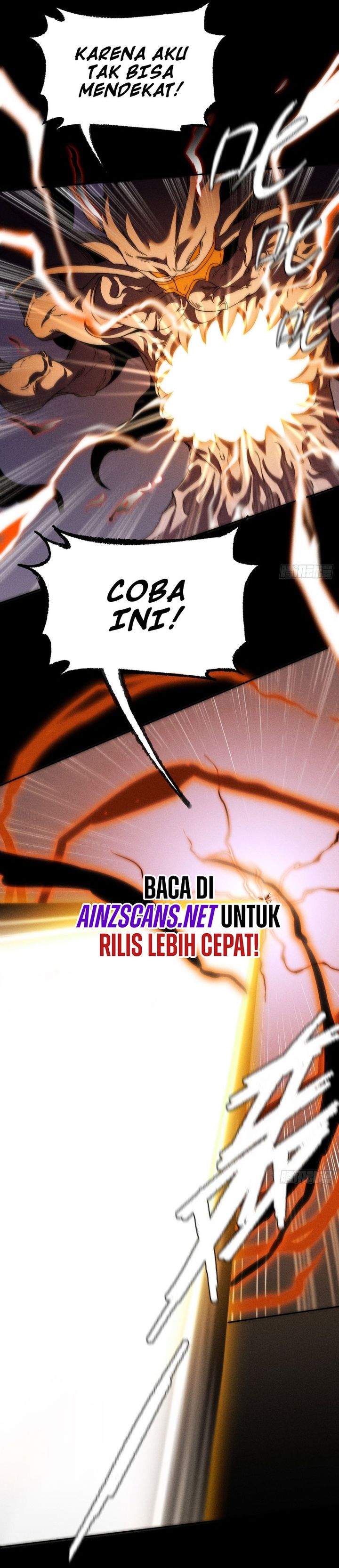 The Divine Path in Eternal Darkness Chapter 23 Gambar 18