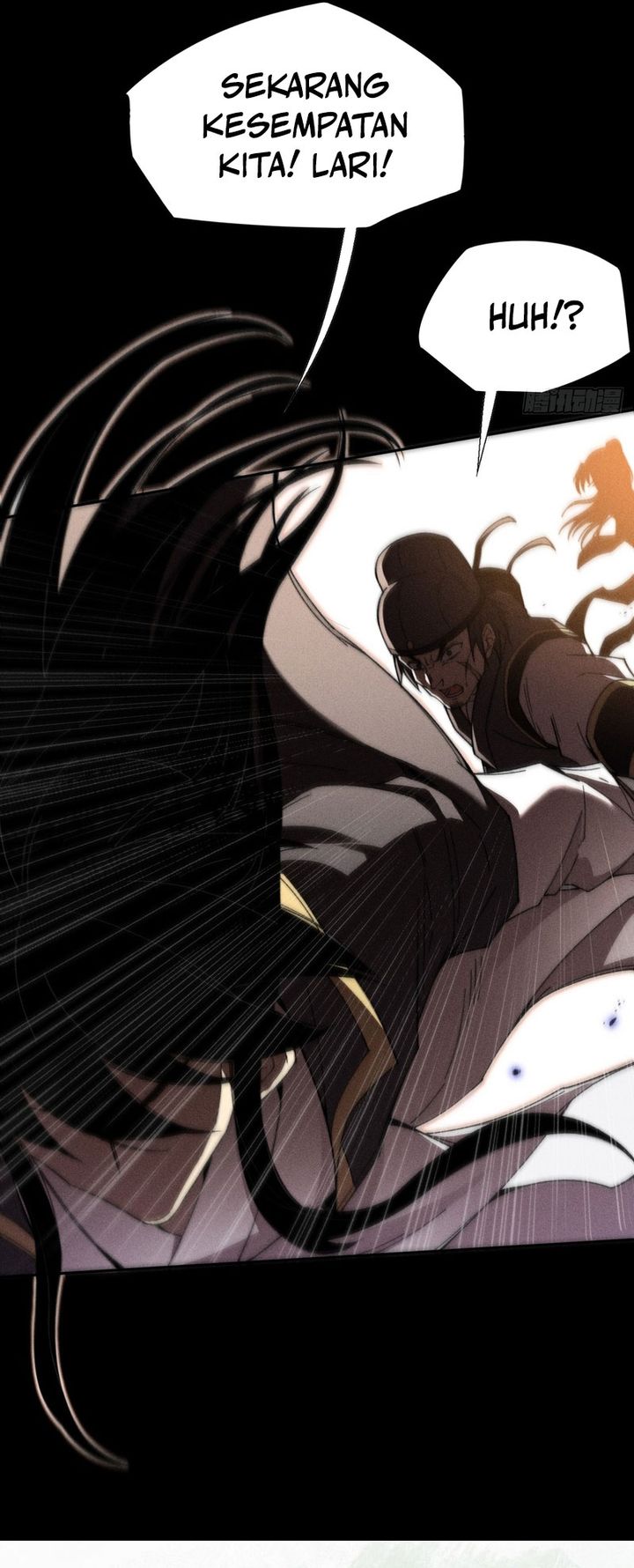 The Divine Path in Eternal Darkness Chapter 23 Gambar 19