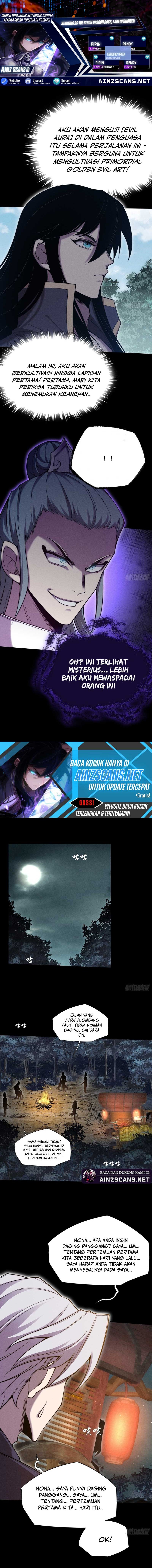 The Divine Path in Eternal Darkness Chapter 28 Gambar 1