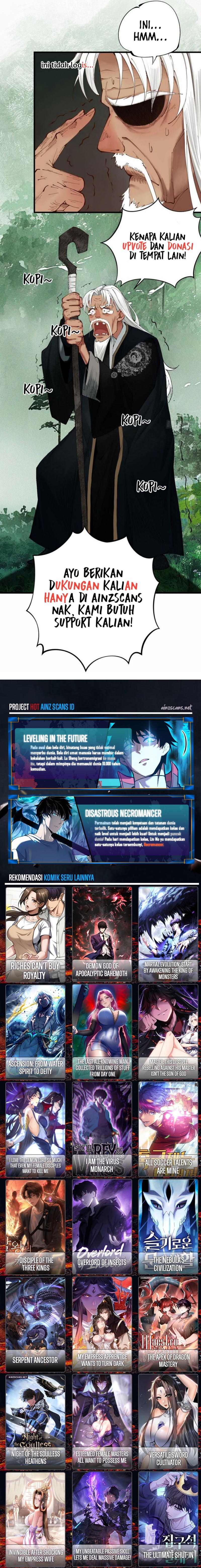 The Divine Path in Eternal Darkness Chapter 28 Gambar 6