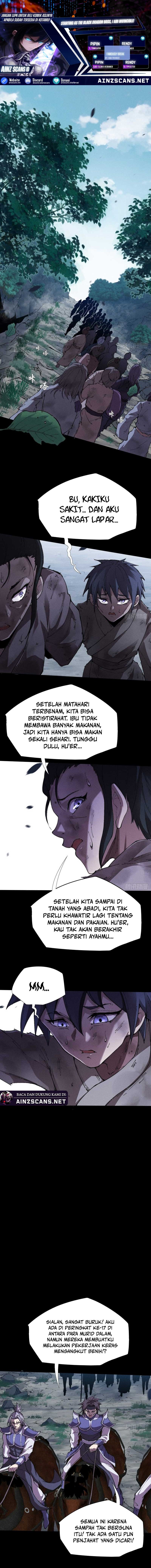 The Divine Path in Eternal Darkness Chapter 29 Gambar 1