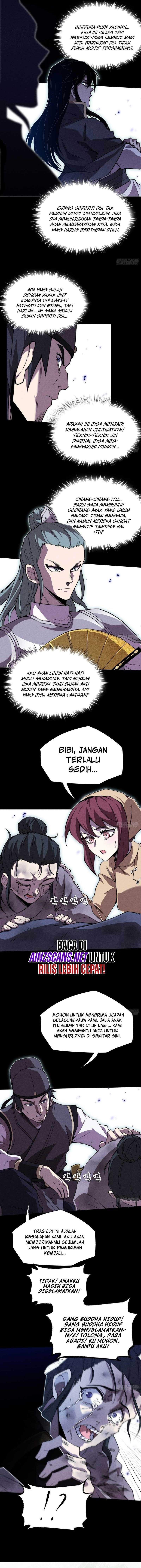 The Divine Path in Eternal Darkness Chapter 29 Gambar 8