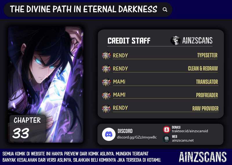 The Divine Path in Eternal Darkness Chapter 33 Gambar 1