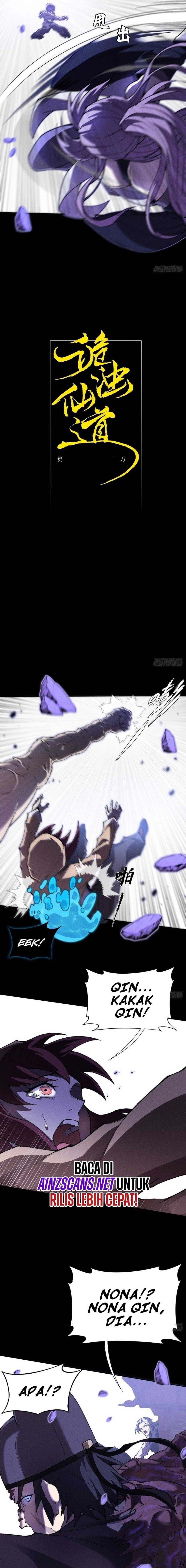 The Divine Path in Eternal Darkness Chapter 40 Gambar 3