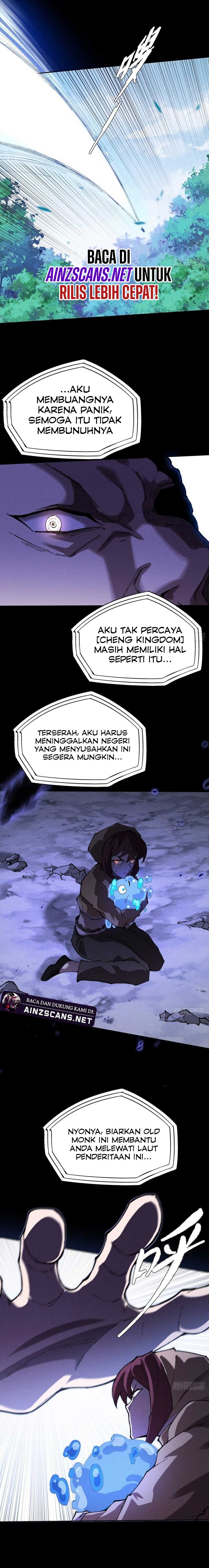 The Divine Path in Eternal Darkness Chapter 40 Gambar 6
