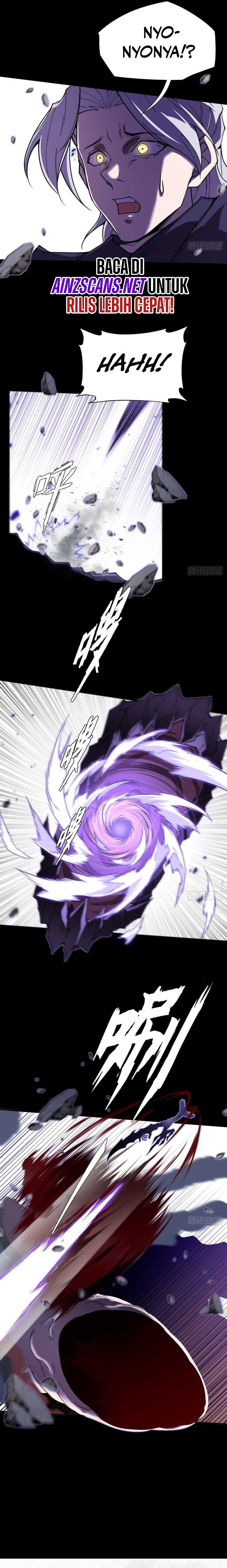 The Divine Path in Eternal Darkness Chapter 40 Gambar 8