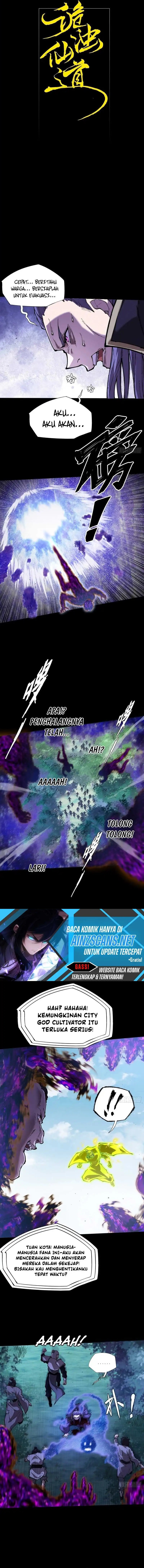 The Divine Path in Eternal Darkness Chapter 44 Gambar 3