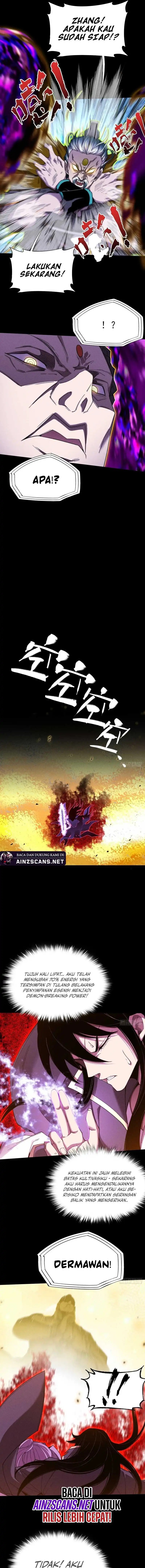 The Divine Path in Eternal Darkness Chapter 44 Gambar 5