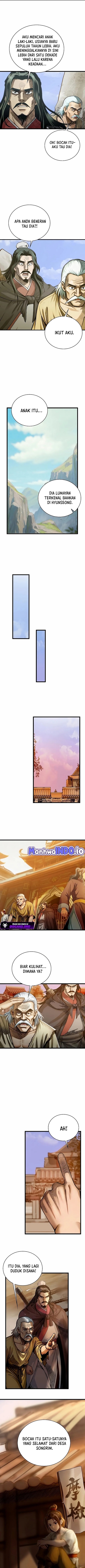 The Divine Sword of the Demonic Path Chapter 01 Gambar 13