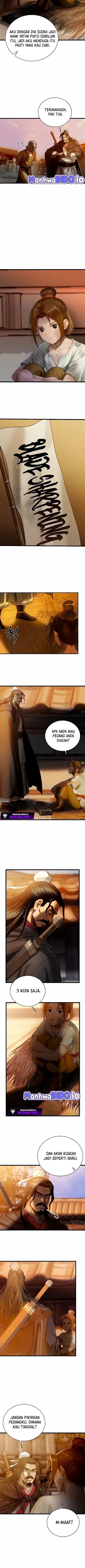 The Divine Sword of the Demonic Path Chapter 01 Gambar 14