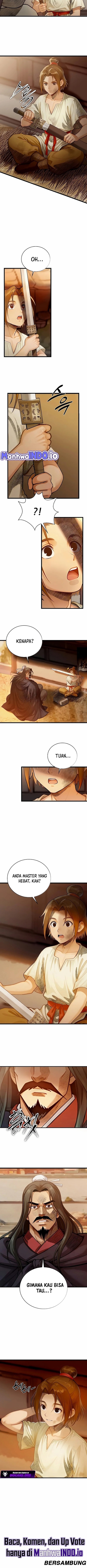 The Divine Sword of the Demonic Path Chapter 01 Gambar 16