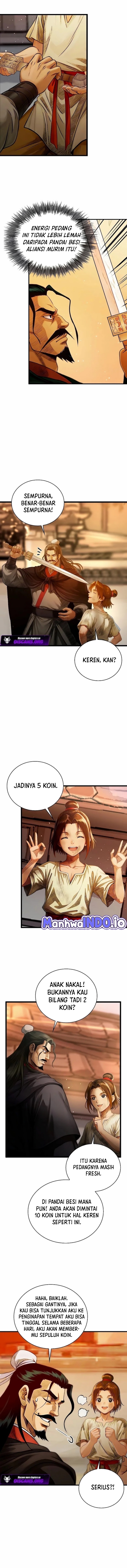 The Divine Sword of the Demonic Path Chapter 02 Gambar 7