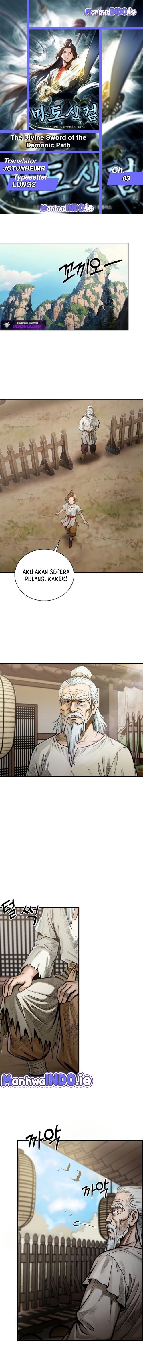 The Divine Sword of the Demonic Path Chapter 03 Gambar 1