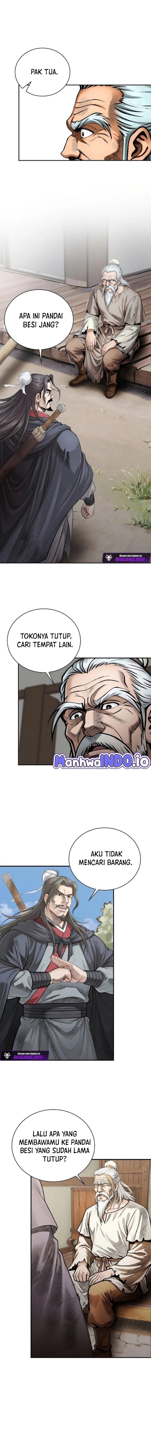 The Divine Sword of the Demonic Path Chapter 03 Gambar 2