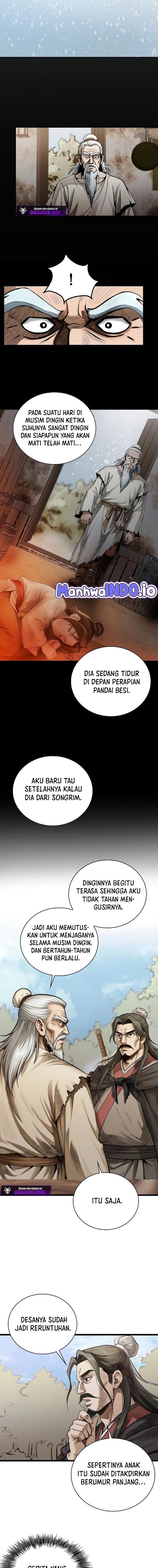 The Divine Sword of the Demonic Path Chapter 03 Gambar 5
