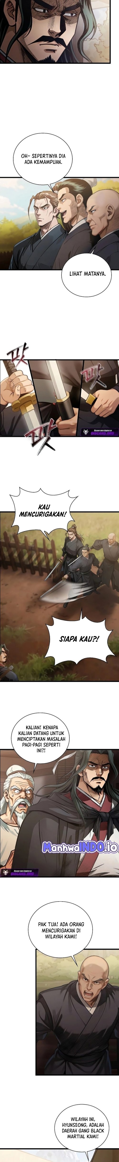 The Divine Sword of the Demonic Path Chapter 03 Gambar 8