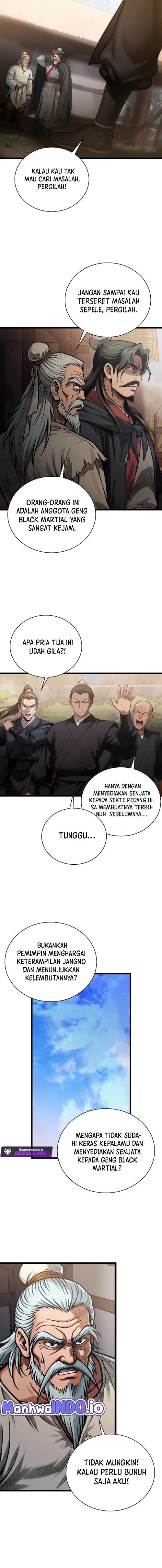 The Divine Sword of the Demonic Path Chapter 03 Gambar 9