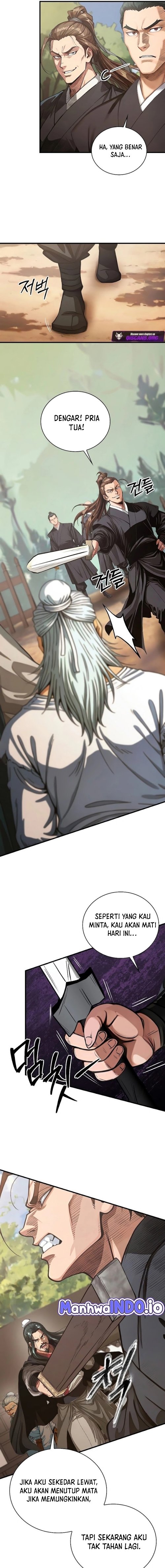 The Divine Sword of the Demonic Path Chapter 03 Gambar 10