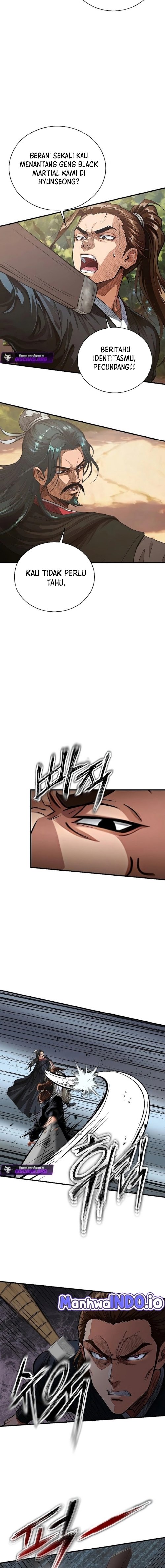 The Divine Sword of the Demonic Path Chapter 03 Gambar 11