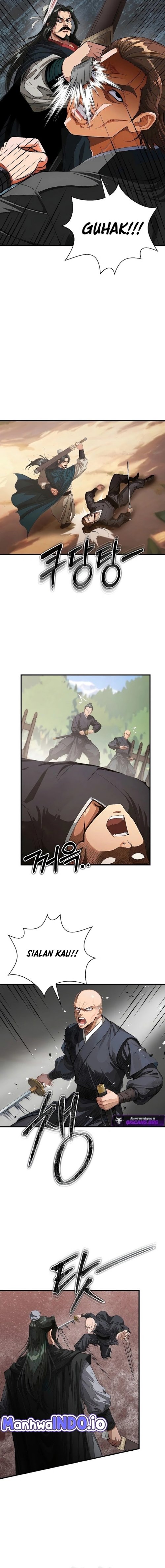 The Divine Sword of the Demonic Path Chapter 03 Gambar 12