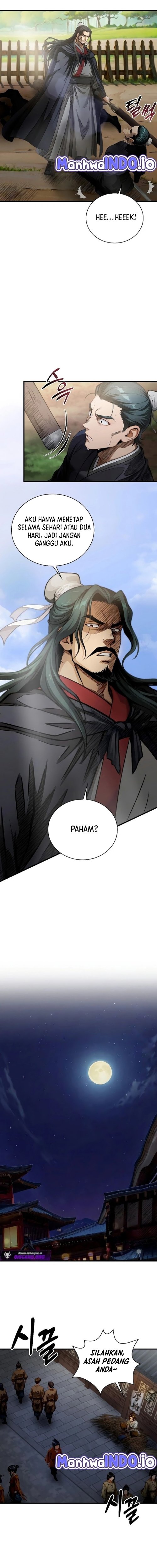 The Divine Sword of the Demonic Path Chapter 03 Gambar 15