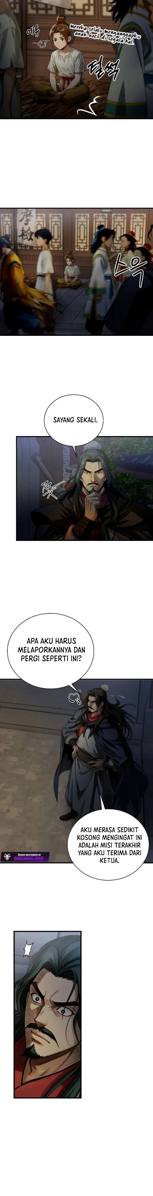 The Divine Sword of the Demonic Path Chapter 03 Gambar 17