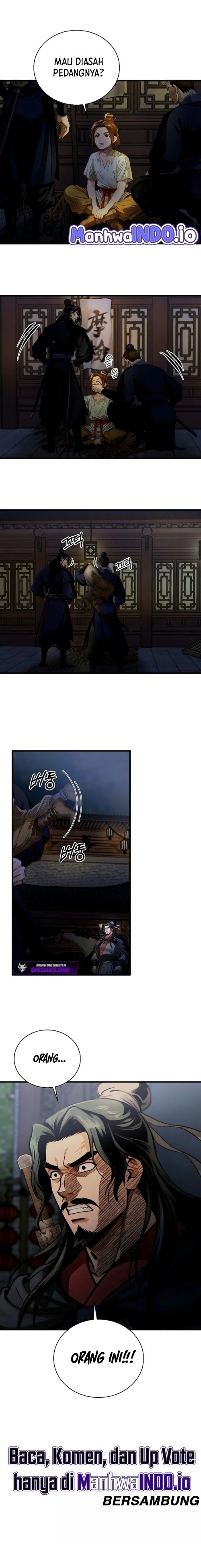 The Divine Sword of the Demonic Path Chapter 03 Gambar 18