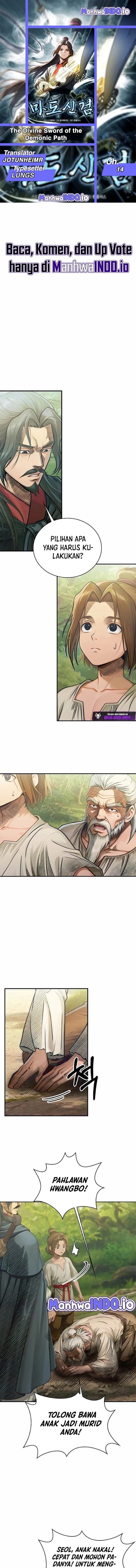 The Divine Sword of the Demonic Path Chapter 14 Gambar 1