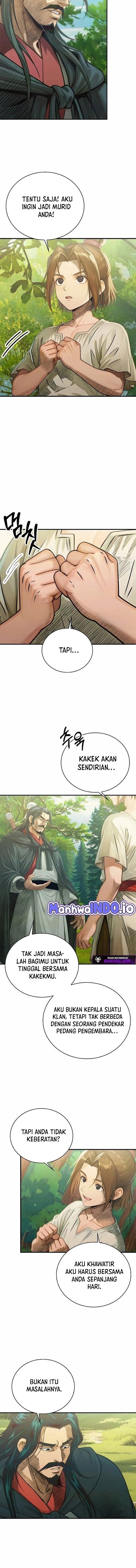 The Divine Sword of the Demonic Path Chapter 14 Gambar 3