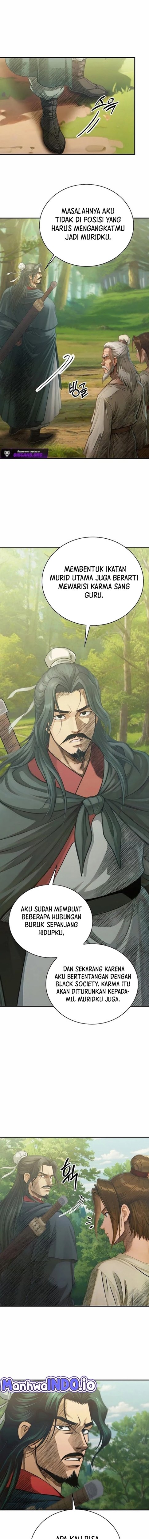 The Divine Sword of the Demonic Path Chapter 14 Gambar 4