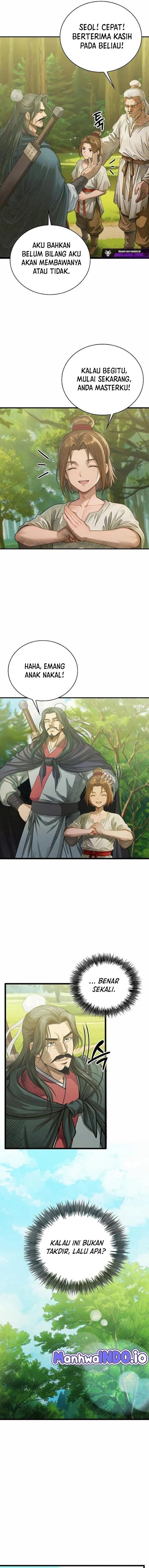 The Divine Sword of the Demonic Path Chapter 14 Gambar 7