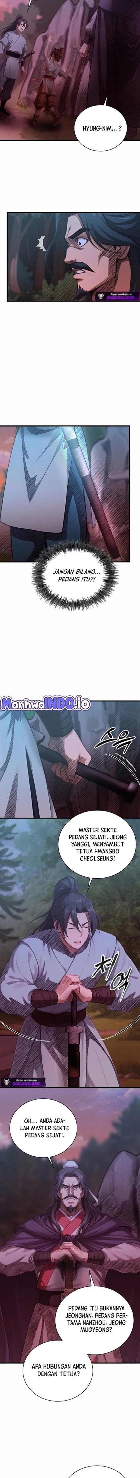 The Divine Sword of the Demonic Path Chapter 14 Gambar 14