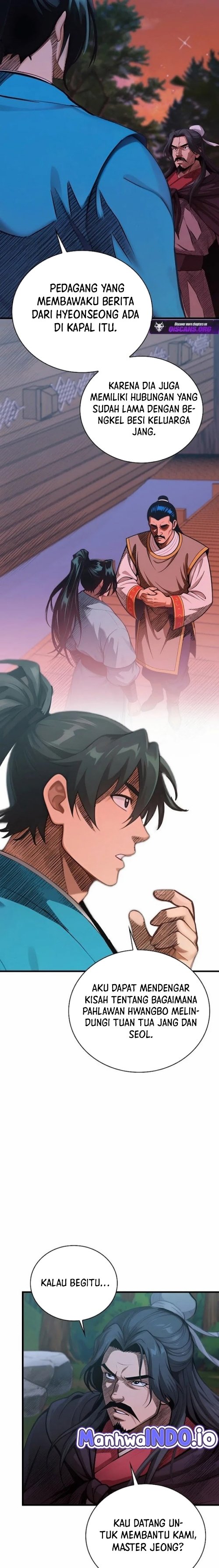 The Divine Sword of the Demonic Path Chapter 14 Gambar 16