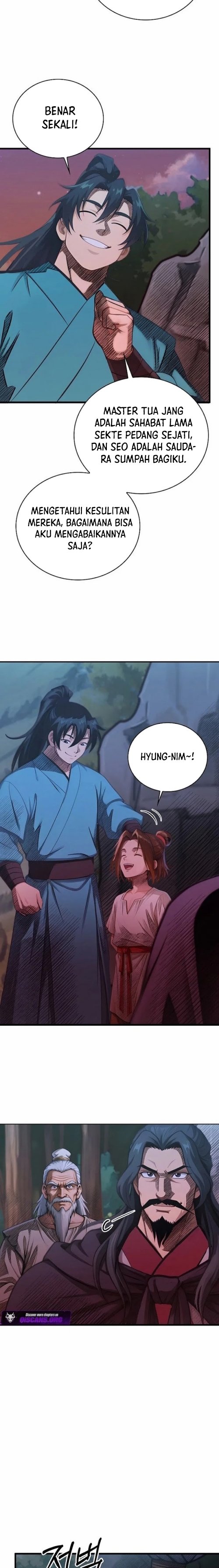 The Divine Sword of the Demonic Path Chapter 14 Gambar 17