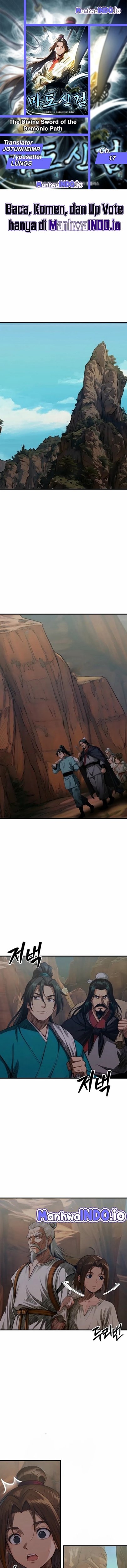 The Divine Sword of the Demonic Path Chapter 17 Gambar 1