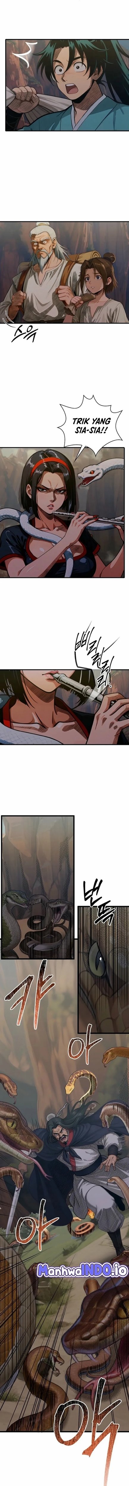 The Divine Sword of the Demonic Path Chapter 17 Gambar 10