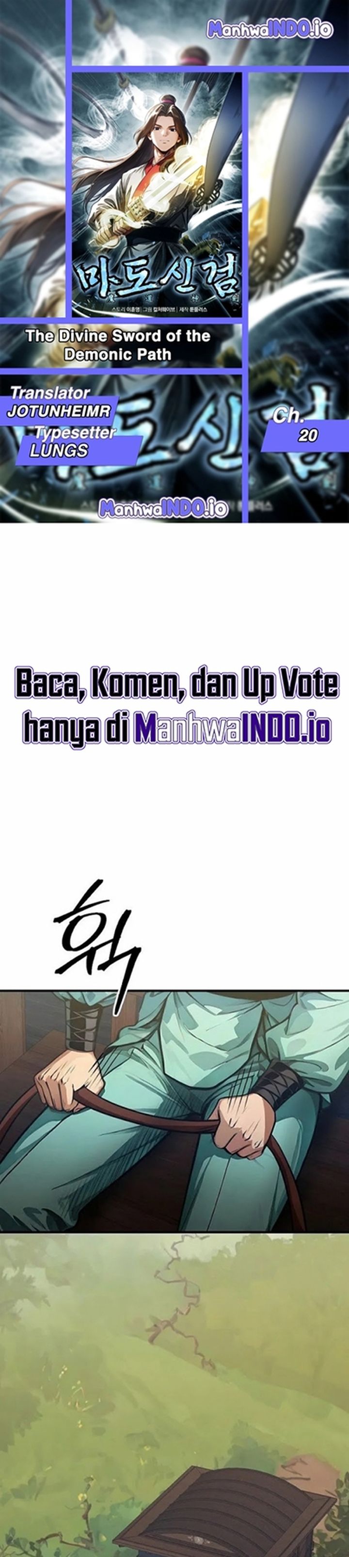 The Divine Sword of the Demonic Path Chapter 20 Gambar 1