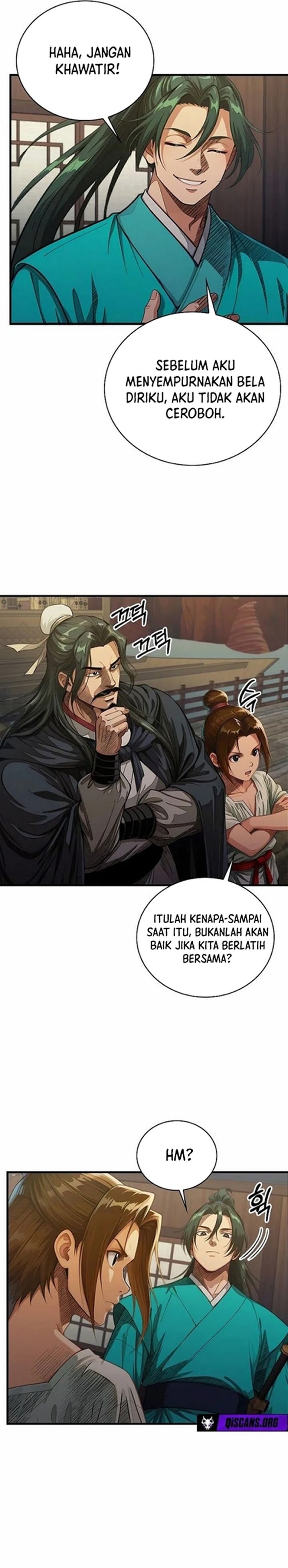 The Divine Sword of the Demonic Path Chapter 20 Gambar 15