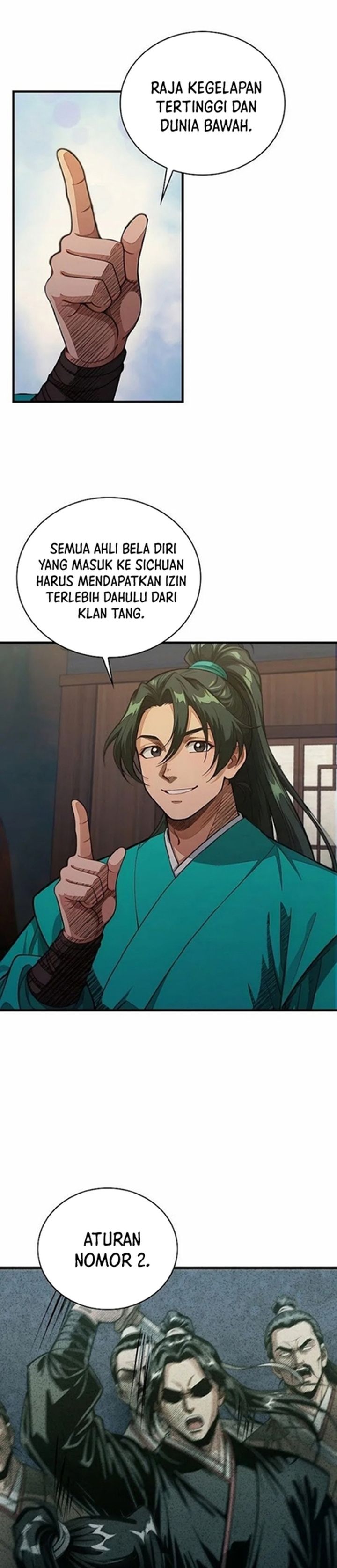 The Divine Sword of the Demonic Path Chapter 20 Gambar 17