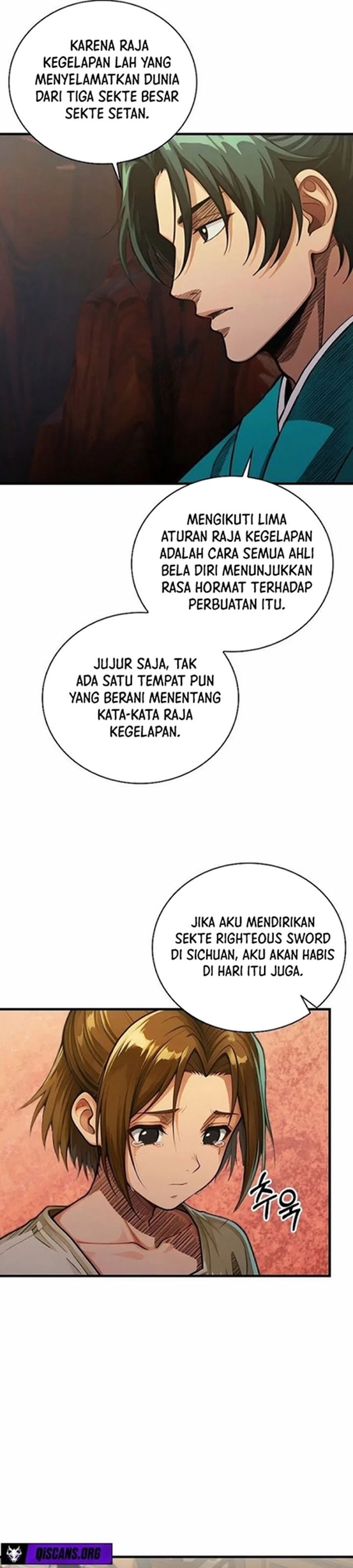 The Divine Sword of the Demonic Path Chapter 20 Gambar 20