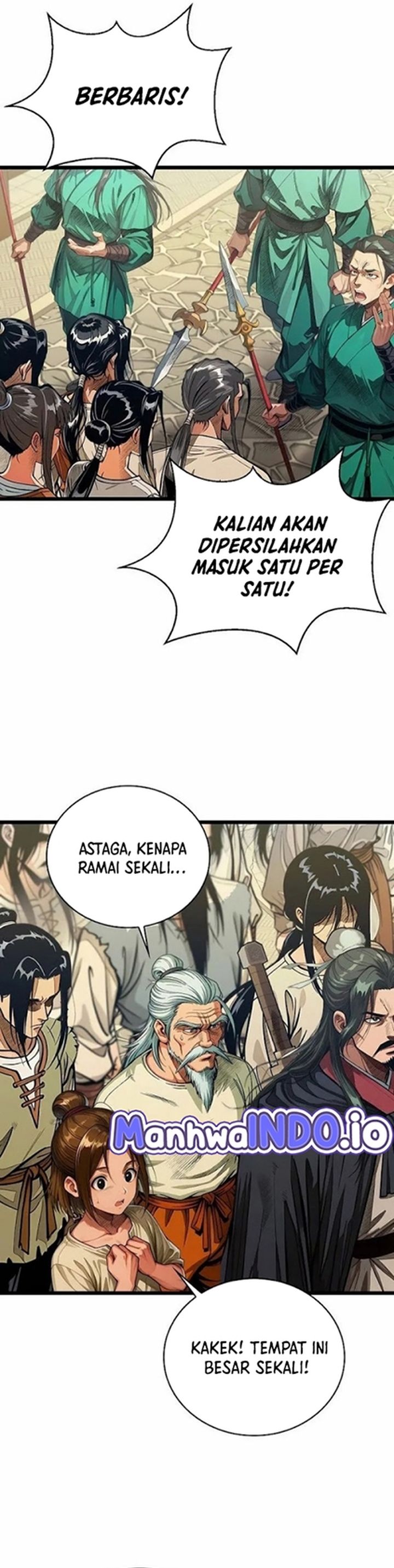 The Divine Sword of the Demonic Path Chapter 20 Gambar 27