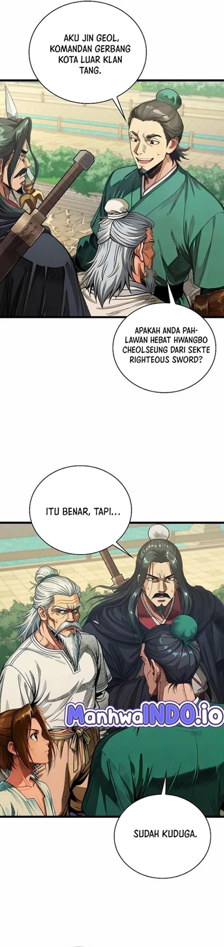 The Divine Sword of the Demonic Path Chapter 20 Gambar 32