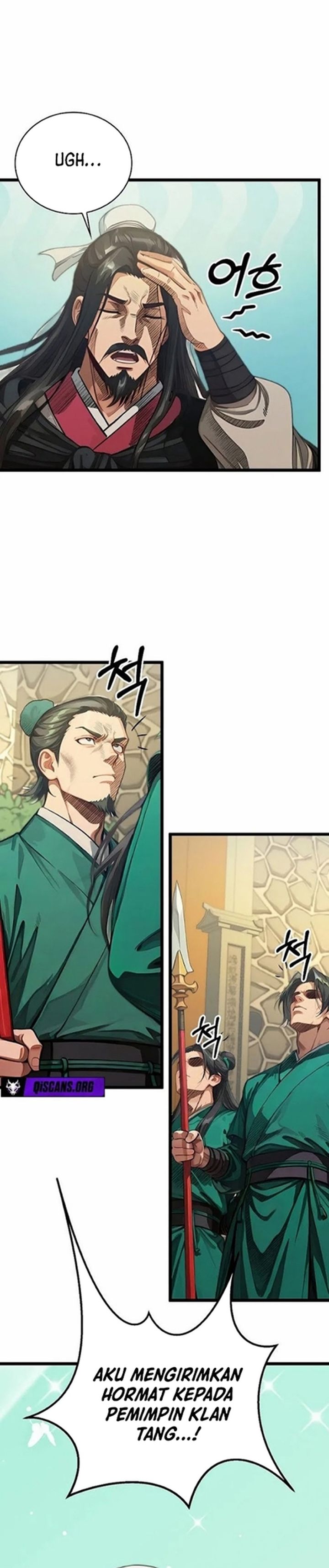 The Divine Sword of the Demonic Path Chapter 20 Gambar 35