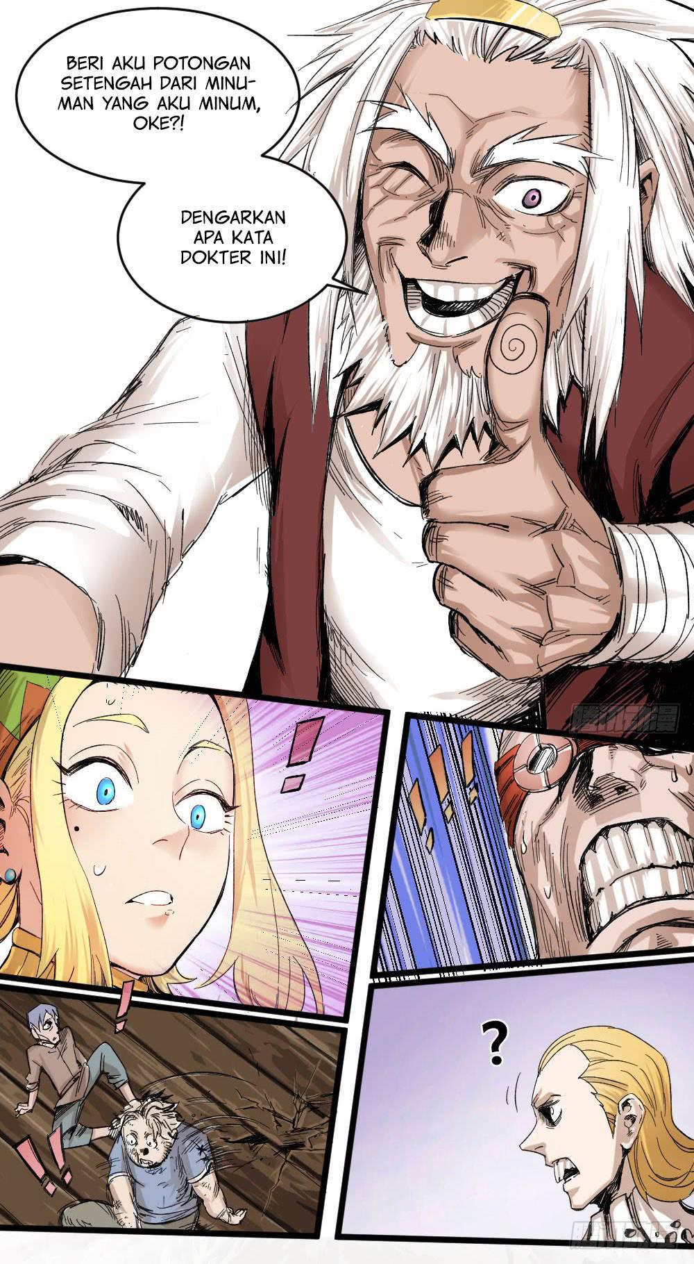 The Doctor’s Supremacy Chapter 03 Gambar 6