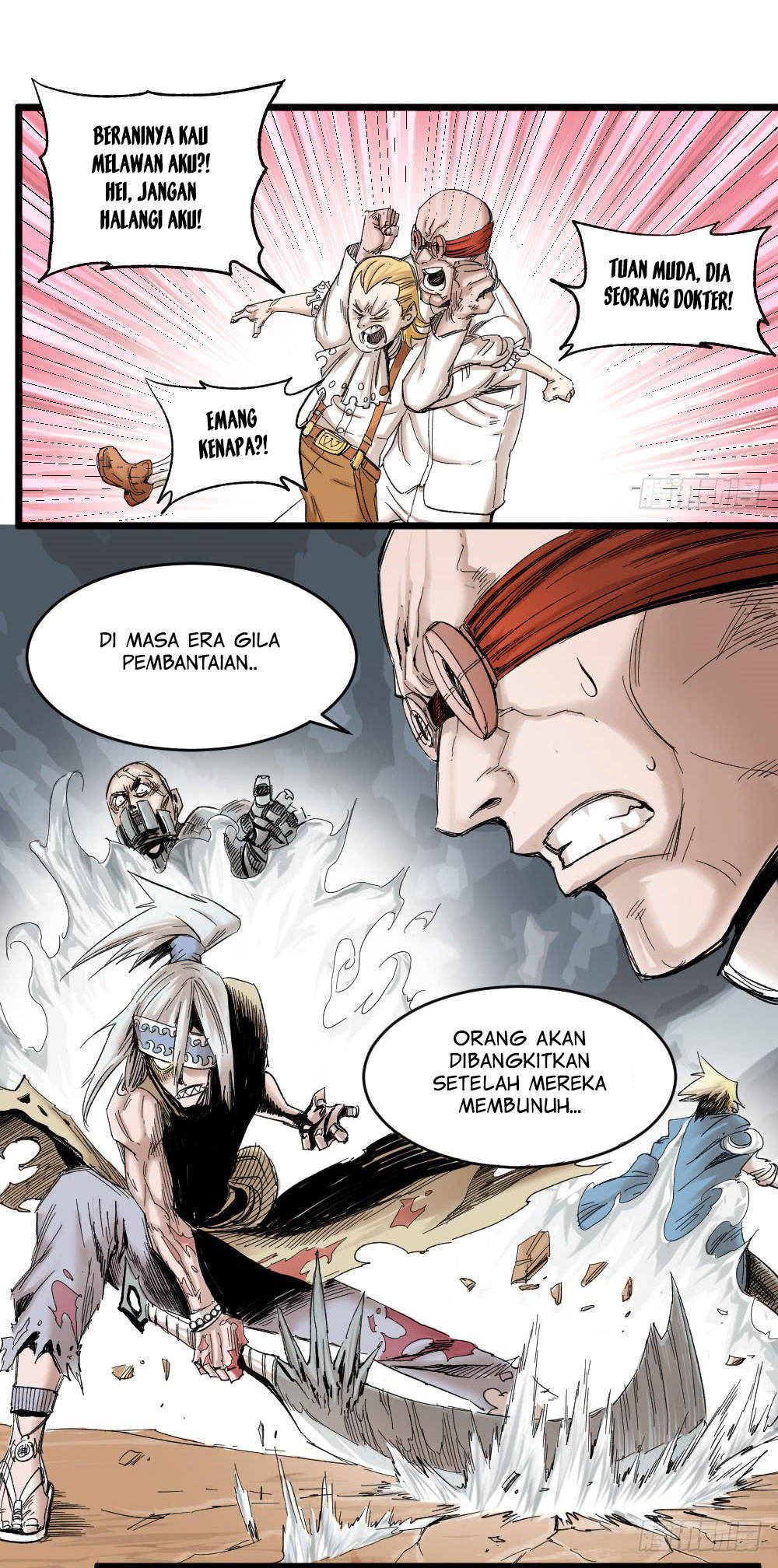 The Doctor’s Supremacy Chapter 03 Gambar 9